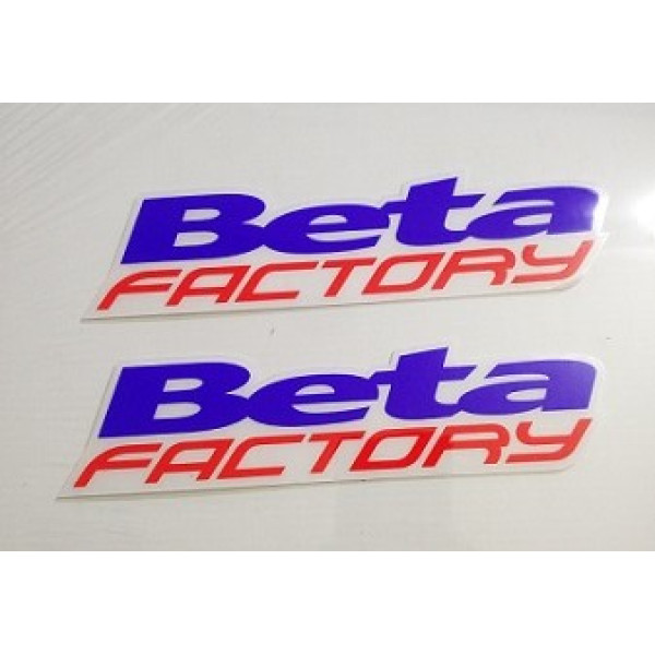 Adesivi Forcelle Beta Factory